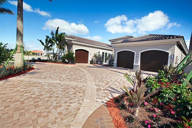 Best Concrete Paver Driveway  in Forest Heights, TX